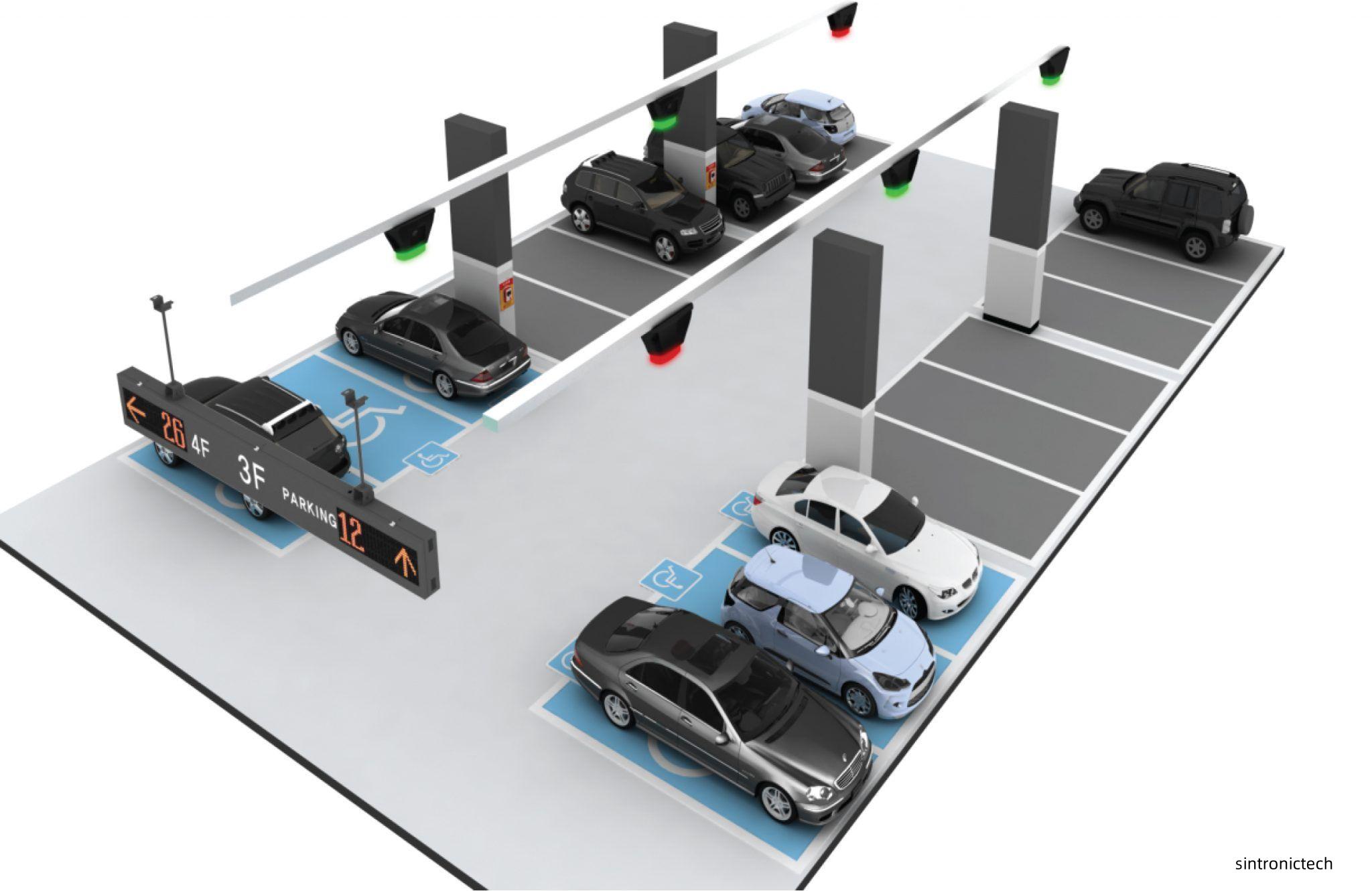 ultrasonic sensor for parking guidance system